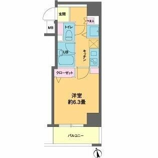 カスタリア新富町Ⅲ