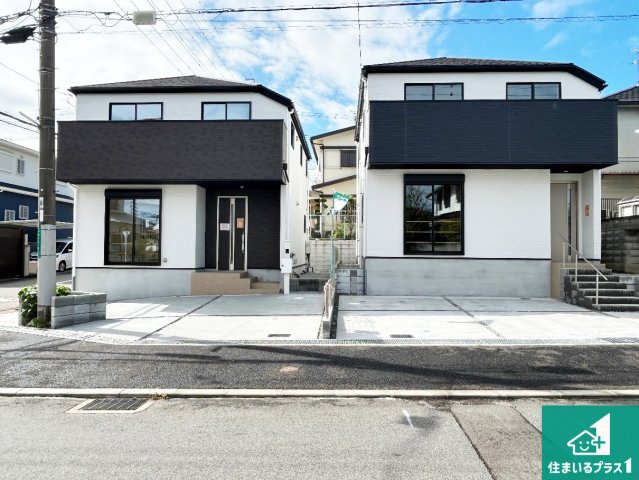 堺市南区赤坂台　第1期　新築一戸建ての外観|お客様に長く安心して住んでいだだける事にこだわった家づくり！住んでからのアフターサービスにもしっかりと取り組んでいます！