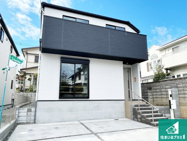堺市南区赤坂台　第1期　新築一戸建ての外観|安心の10年保証！外観を美しく保ち、雨水で汚れを落とします！気になることがありましたら、お気軽にお問い合わせください！