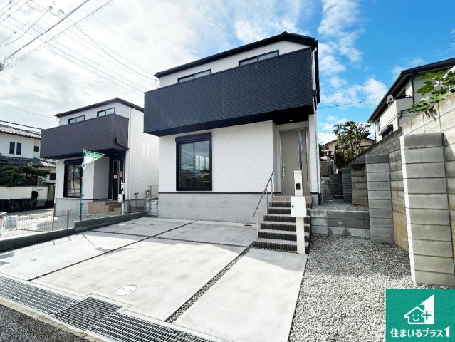 堺市南区赤坂台　第1期　新築一戸建ての外観|お客様に長く安心して住んでいだだける事にこだわった家づくり！住んでからのアフターサービスにもしっかりと取り組んでいます！