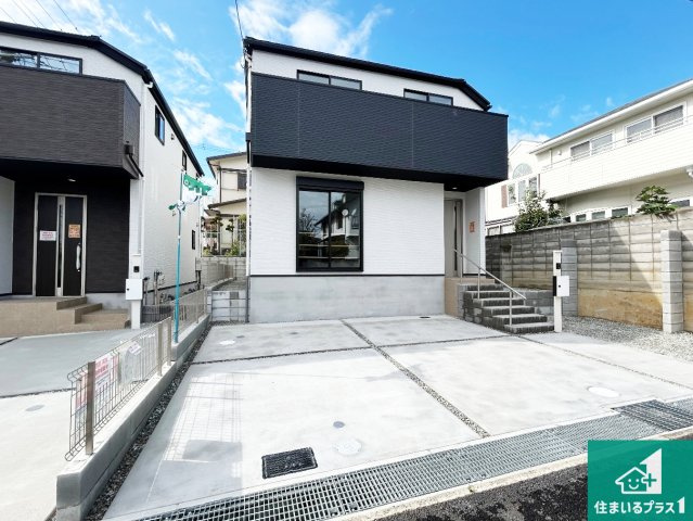 堺市南区赤坂台　第1期　新築一戸建ての外観|安心の10年保証！外観を美しく保ち、雨水で汚れを落とします！気になることがありましたら、お気軽にお問い合わせください！