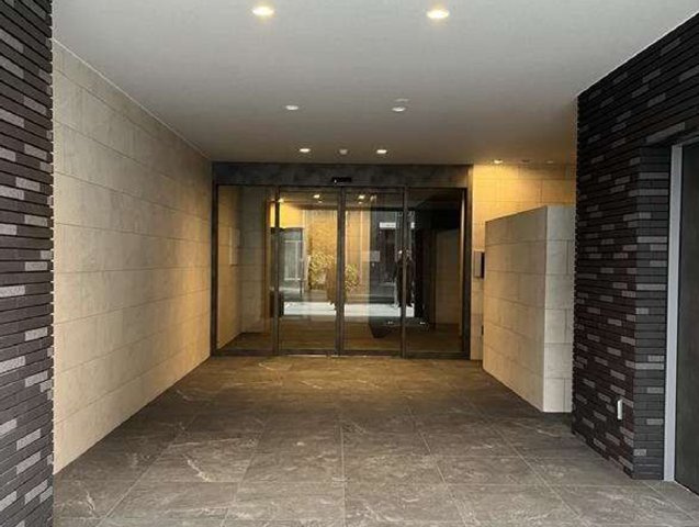 ★当社HP限定物件★大阪府吹田市新築1棟売りマンションのエントランス