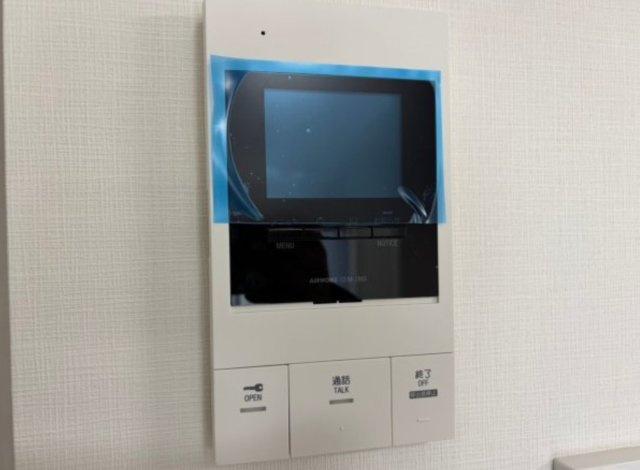 ★当社HP限定物件★大阪府吹田市新築1棟売りマンションの防犯設備