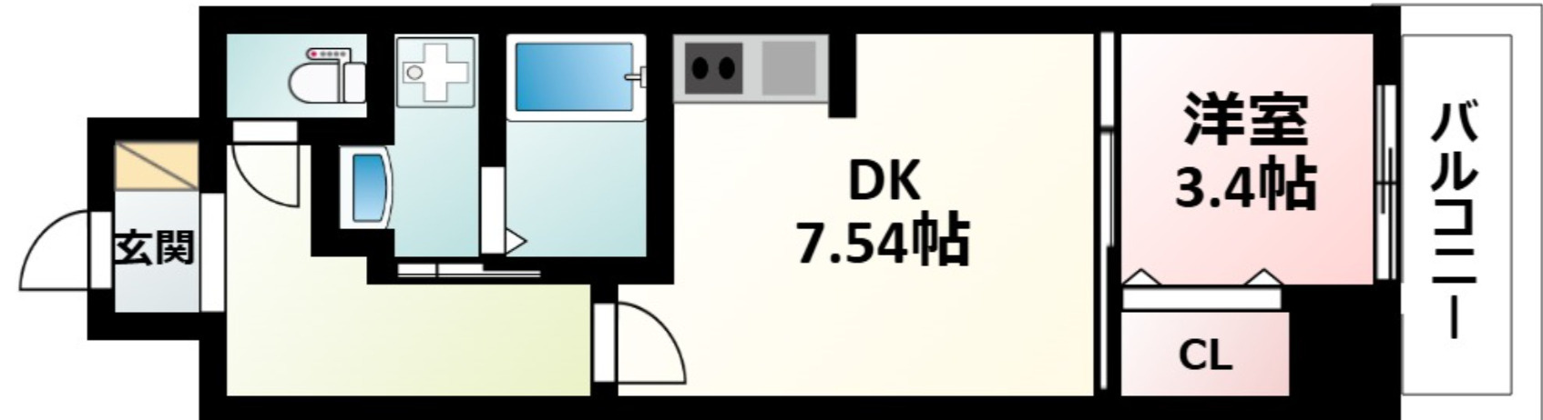 ★当社HP限定物件★大阪府吹田市新築1棟売りマンションの間取り