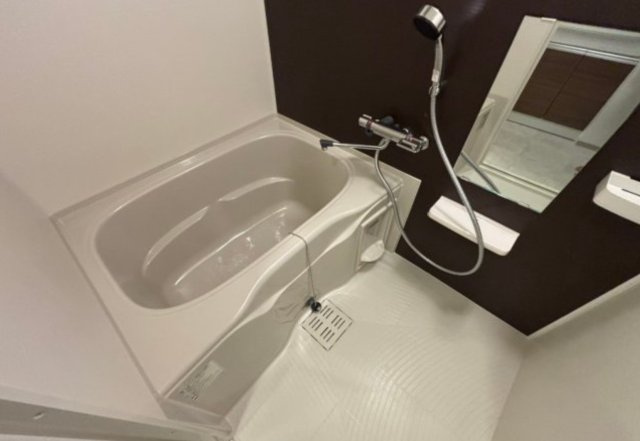 ★当社HP限定物件★大阪府吹田市新築1棟売りマンションの浴室