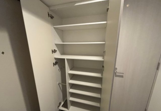 ★当社HP限定物件★大阪府吹田市新築1棟売りマンションの収納