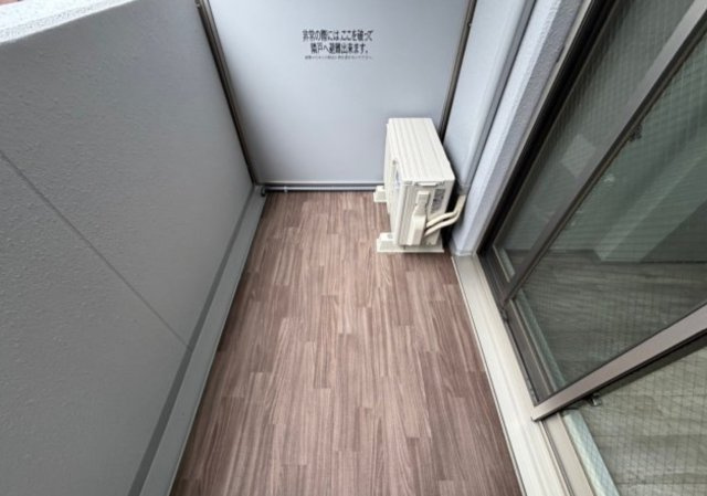 ★当社HP限定物件★大阪府吹田市新築1棟売りマンションのバルコニー