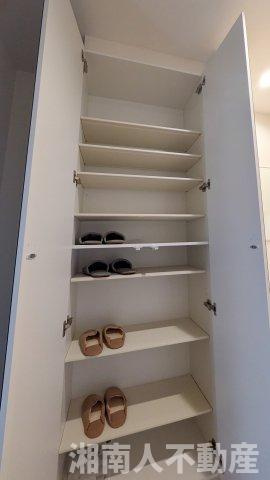 藤沢市鵠沼海岸６丁目４２５７－３新築戸建ての収納|収納があります