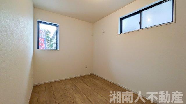 藤沢市鵠沼海岸６丁目４２５７－３新築戸建ての洋室|スタンダードな洋室です