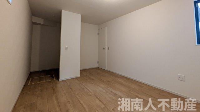 藤沢市鵠沼海岸６丁目４２５７－３新築戸建ての洋室|広々とした洋室です