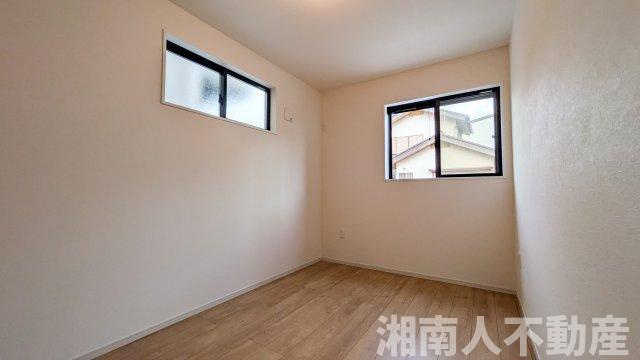 藤沢市鵠沼海岸６丁目４２５７－３新築戸建ての洋室|スタンダードな洋室です