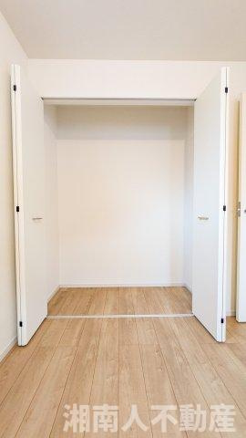 藤沢市鵠沼海岸６丁目４２５７－３新築戸建ての収納|たっぷりとした収納スペースです