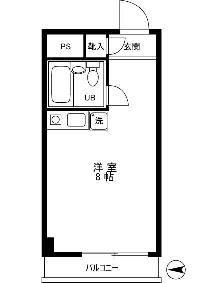 パレ・ドール本郷の間取り