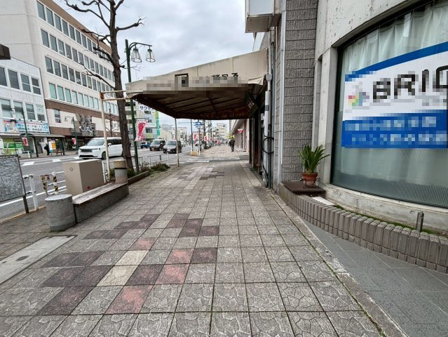 misecomビルの周辺