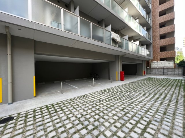 エスリード大須プレシア　名古屋市賃貸　仲介手数料無料の駐車場