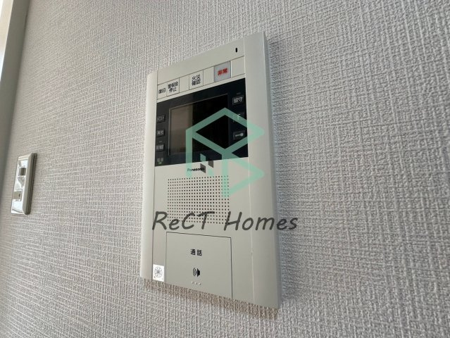 姫路市東延末２丁目の賃貸マンションのセキュリティ