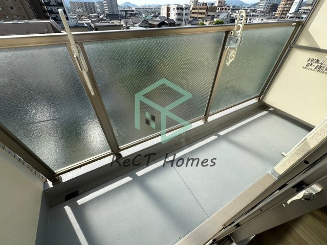 姫路市東延末２丁目の賃貸マンションのバルコニー