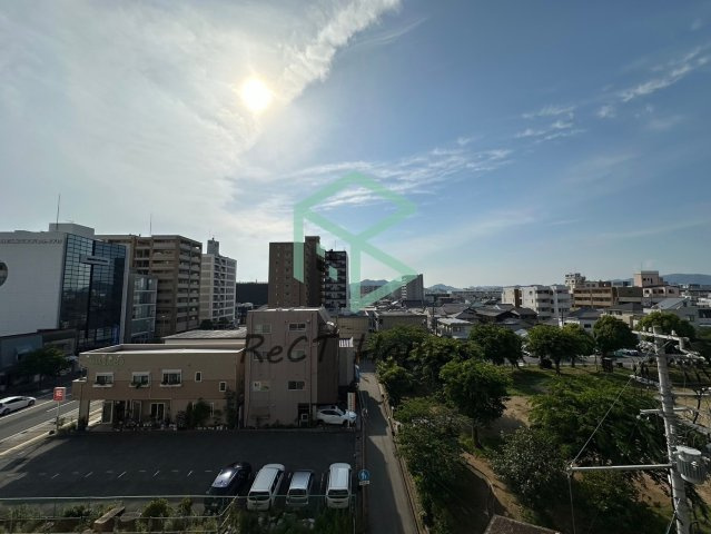 姫路市東延末２丁目の賃貸マンションの展望