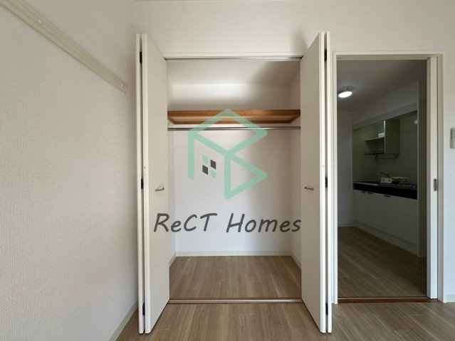 姫路市東延末２丁目の賃貸マンションの収納