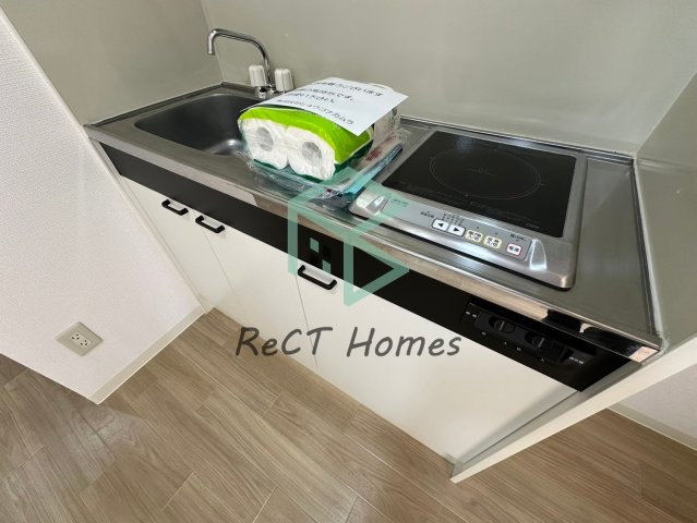 姫路市東延末２丁目の賃貸マンションのキッチン