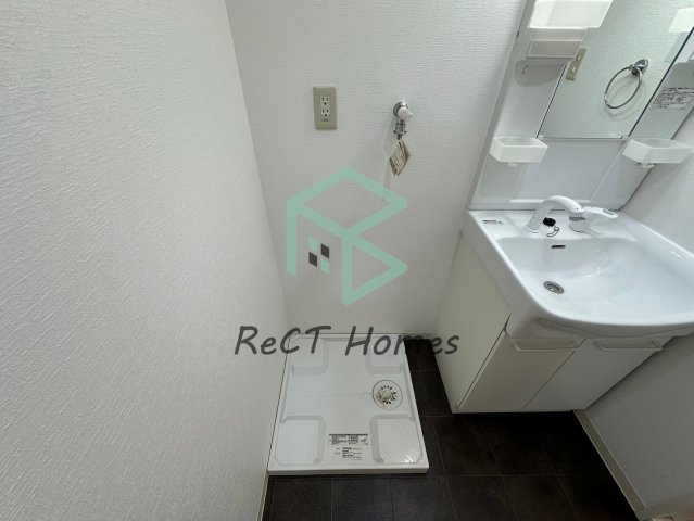 姫路市東延末２丁目の賃貸マンションの洗面所