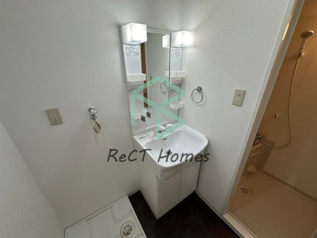 姫路市東延末２丁目の賃貸マンションの洗面所
