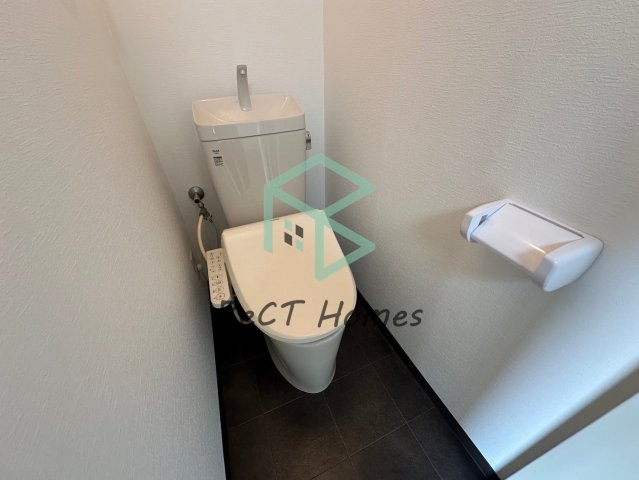 インタービレッジ三条のトイレ