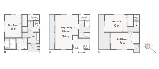 【間取り】の画像