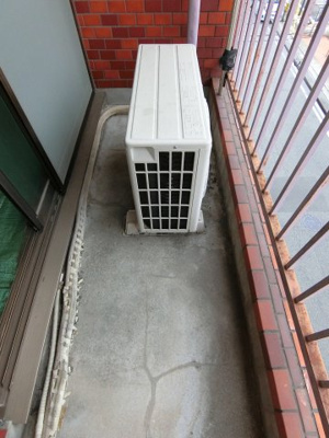 【バルコニー】 | 丸栄マンション