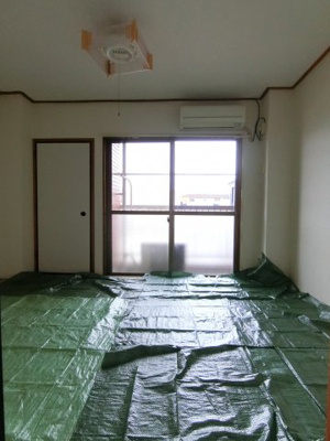 【寝室】 | 丸栄マンション