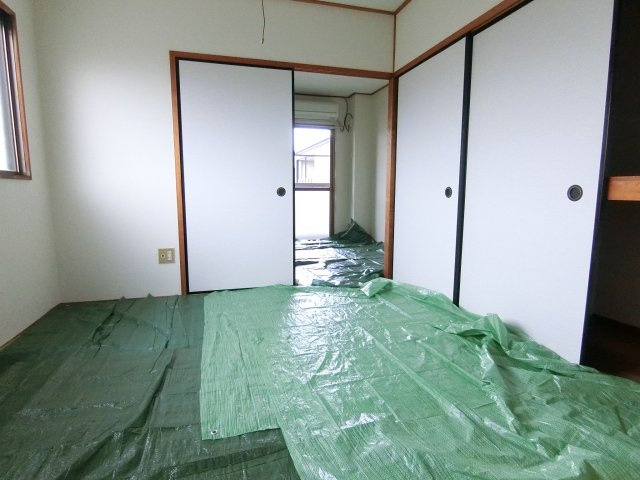 【寝室】 | 丸栄マンション