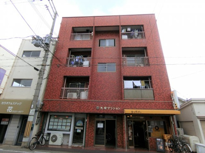 【外観】 | 丸栄マンション