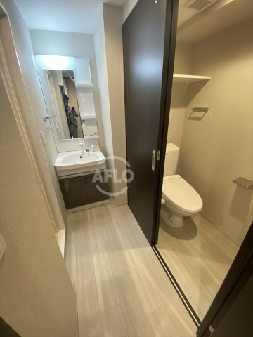 ArtizA森ノ宮D.C.の洗面所|ArtizA森ノ宮D.C.　洗面脱衣所