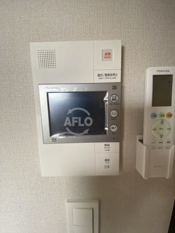ArtizA森ノ宮D.C.のセキュリティ|ArtizA森ノ宮D.C.　モニター付きインターホン