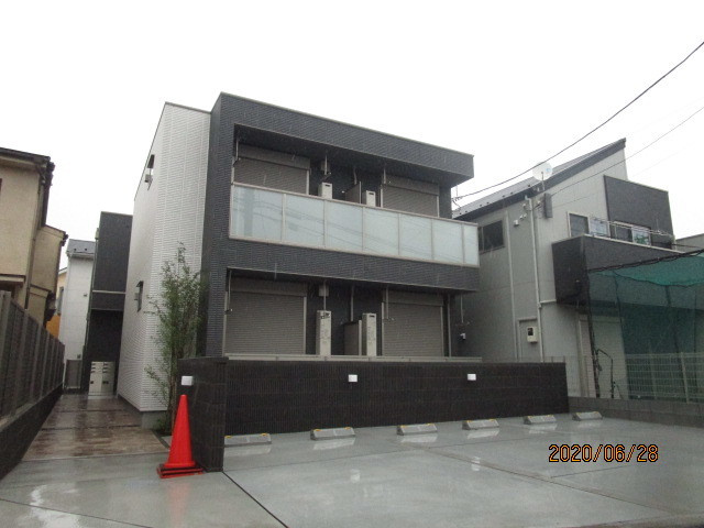 ヴィラ　ボヌールの外観|オートロック・宅配ＢＯＸ付　耐震耐火旭化成へーベルメゾン