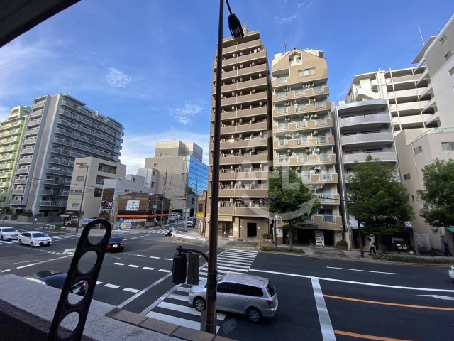 プレサンス同心アーバンステージの展望|プレサンス同心アーバンステージ　展望