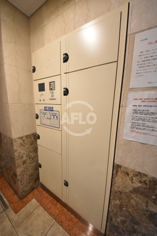 プレサンス同心アーバンステージのその他共用部分|プレサンス同心アーバンステージ　宅配ボックス