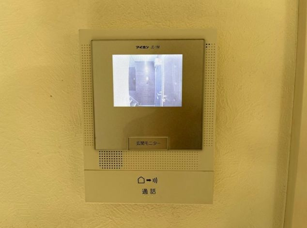 【セキュリティ】 | CASA B.B. CUBE | ※同物件・反転タイプの写真です。