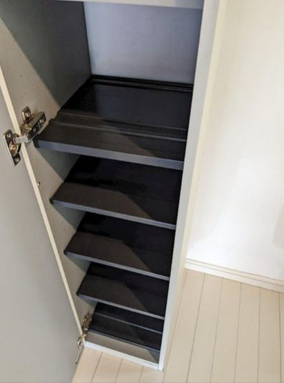 【収納】 | CASA B.B. CUBE | ※同物件・反転タイプの写真です。