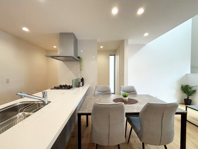 駿河区みずほ２丁目１期全２棟の独立洗面台|２階の独立洗面台