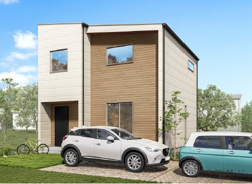 駿河区みずほ２丁目　新築一戸建て　全２棟　2号棟