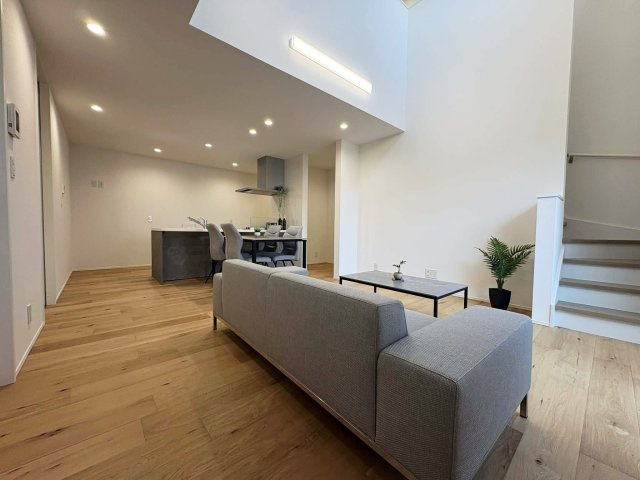 駿河区みずほ２丁目１期全２棟の外観