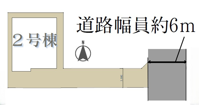 駿河区みずほ２丁目　新築一戸建て　全２棟　2号棟の間取り