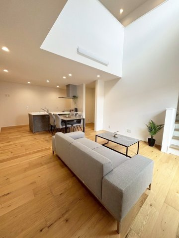 駿河区みずほ２丁目１期全２棟のキッチン