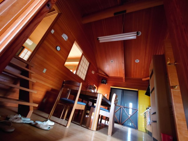 京丹後市　戸建の居間・リビング