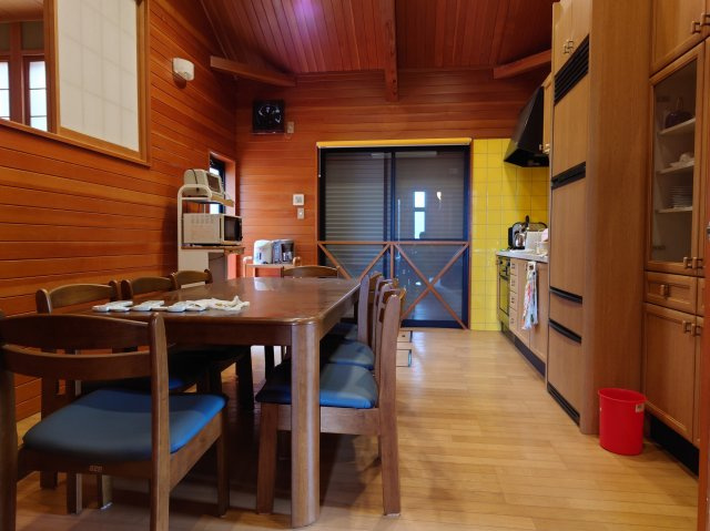 京丹後市　戸建の居間・リビング