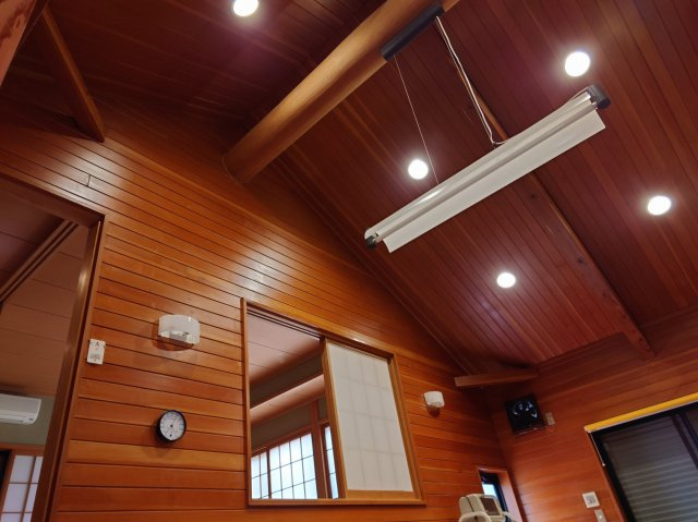 京丹後市　戸建の内装