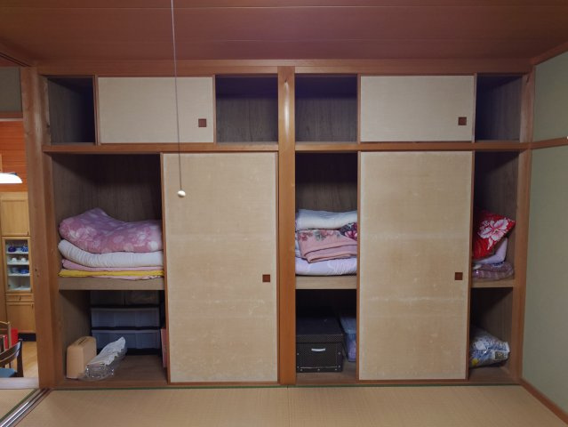 京丹後市　戸建の和室