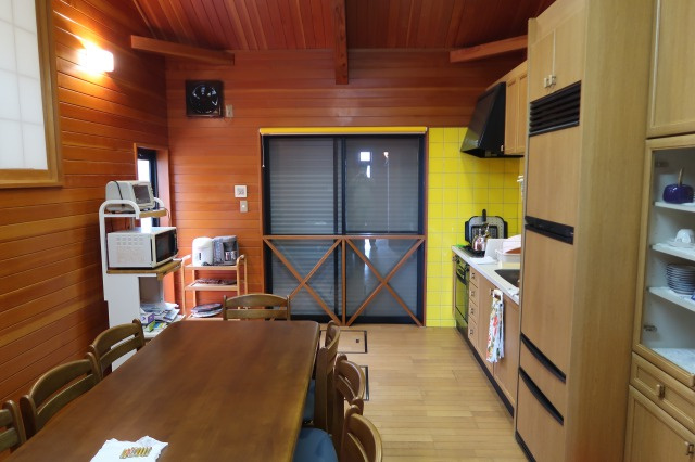 京丹後市　戸建のキッチン