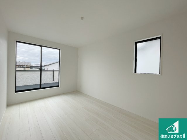 大津市下阪本　第3期　新築一戸建ての外観|現在の進捗状況です！順調に作業進行中、完成が待ち遠しいです！詳細の間取り等、お気軽にお問い合わせください！